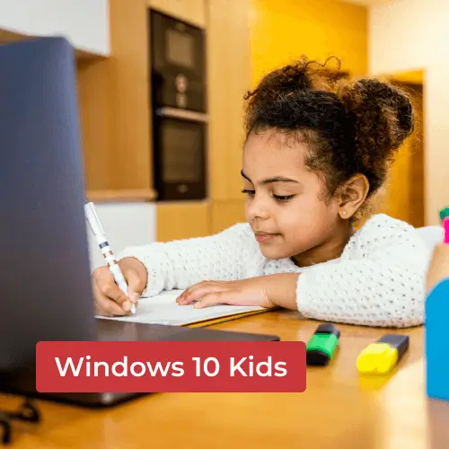 WIN 10 KIDS- CAPA