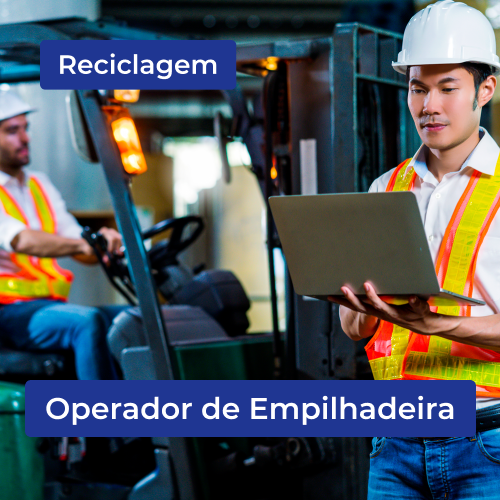 Operador de Empilhadeira- reciclagem