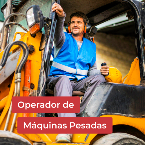 Operador de Máquinas Pesadas- Capa