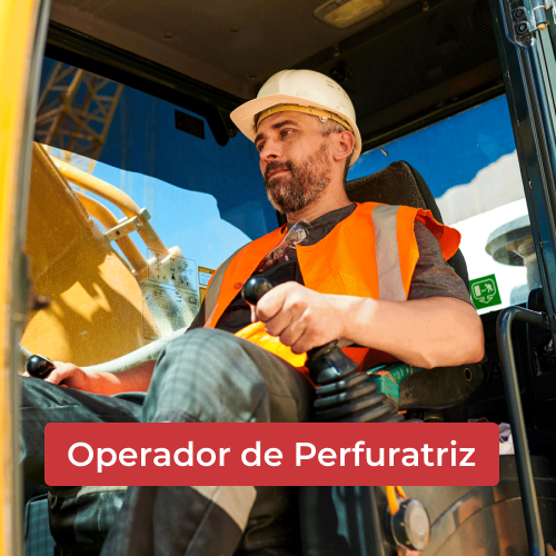 Operador de Perfuratriz- Capa