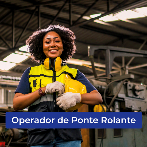Operador de Ponte Rolante- Capa