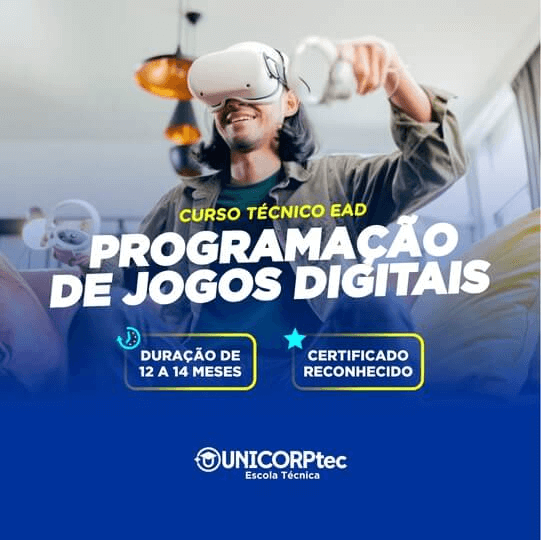programação de jogos