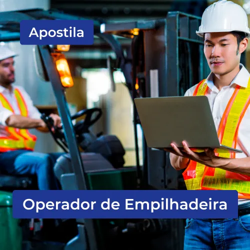 Operador de Empilhadeira- Capa apostila