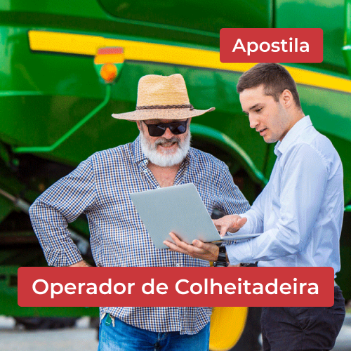 Operador de Colheitadeira- Capa apostila