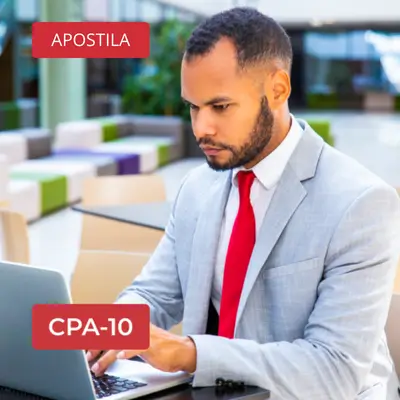 capa apostila – cpa 10