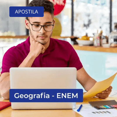 capa apostila – geografia enem