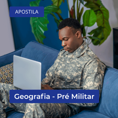 capa apostila – geografia pre-militar