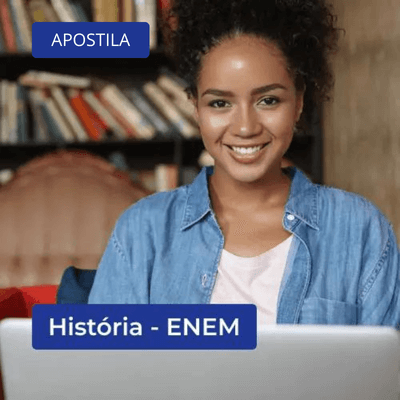 capa apostila – história enem