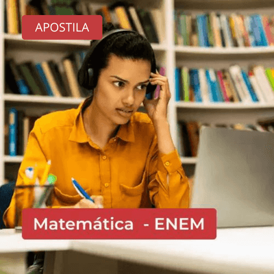 capa apostila – matemática enem
