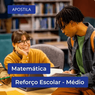 capa apostila – matemática – ref medio