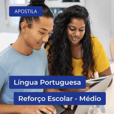 capa apostila – portugues – ref medio