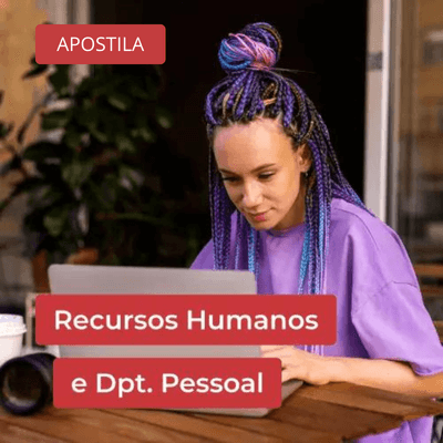 capa apostila – recursos humanos e dpt pessoal